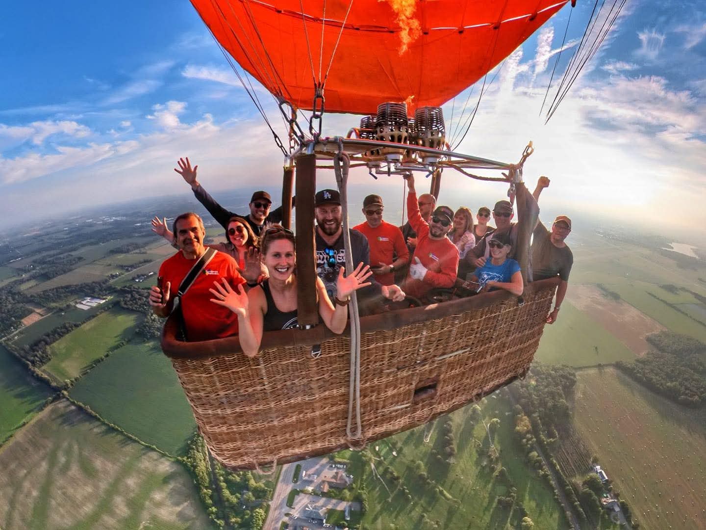 St. Jacobs village market stalls